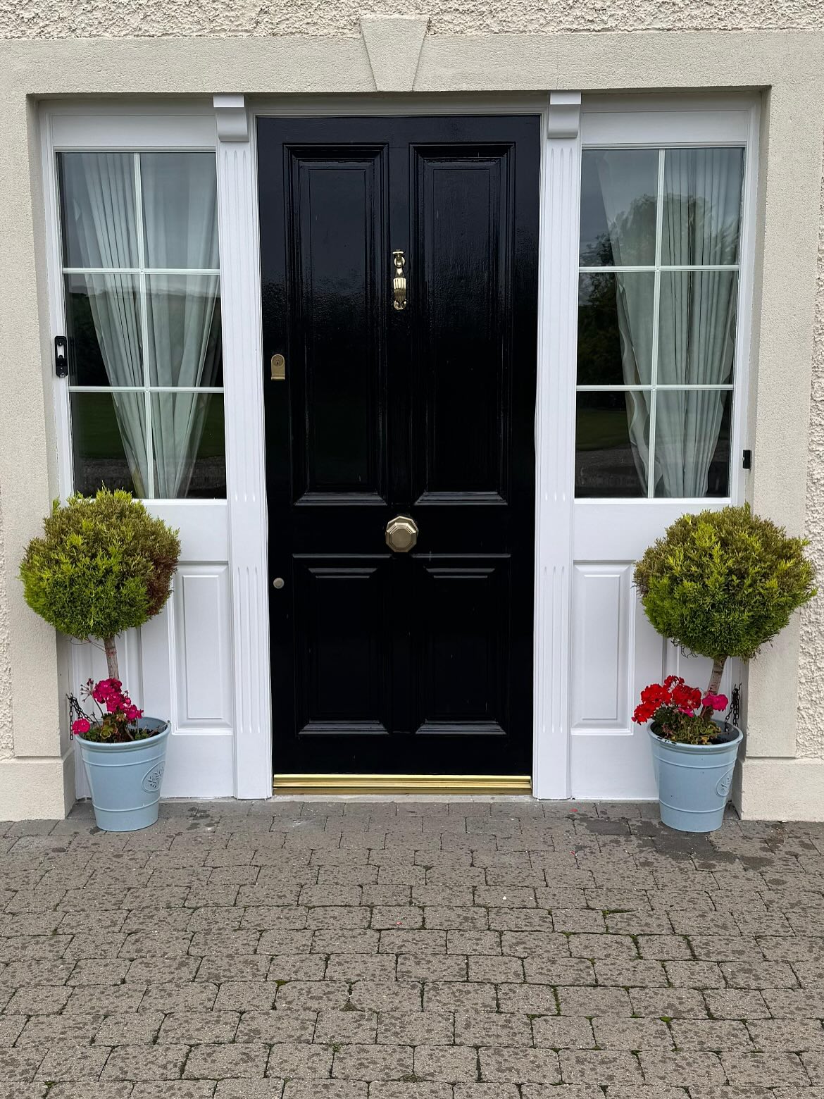Door respraying in Newtownards